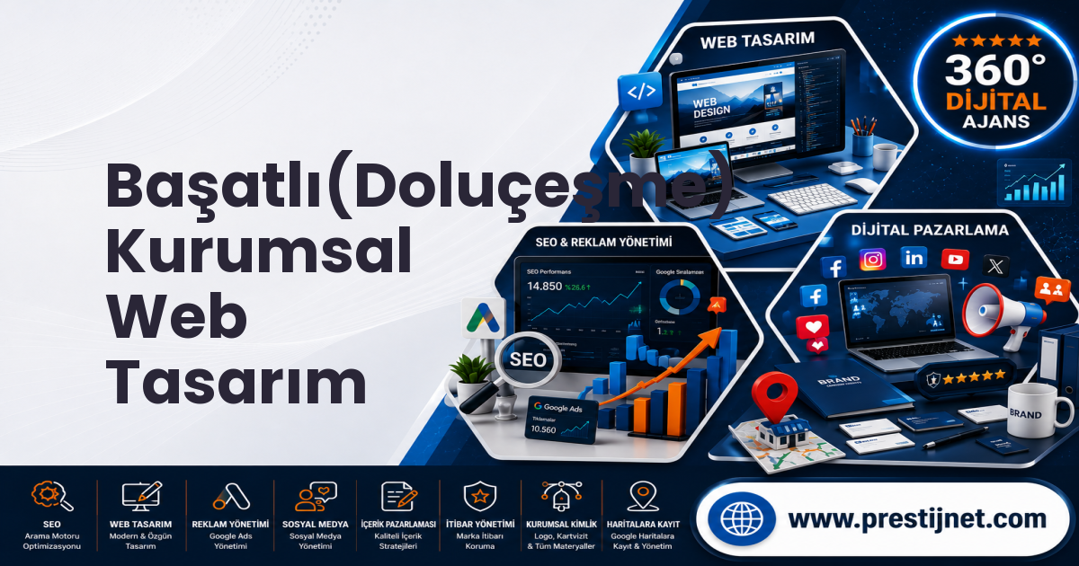 Başatlı(Doluçeşme) Kurumsal Web Tasarım