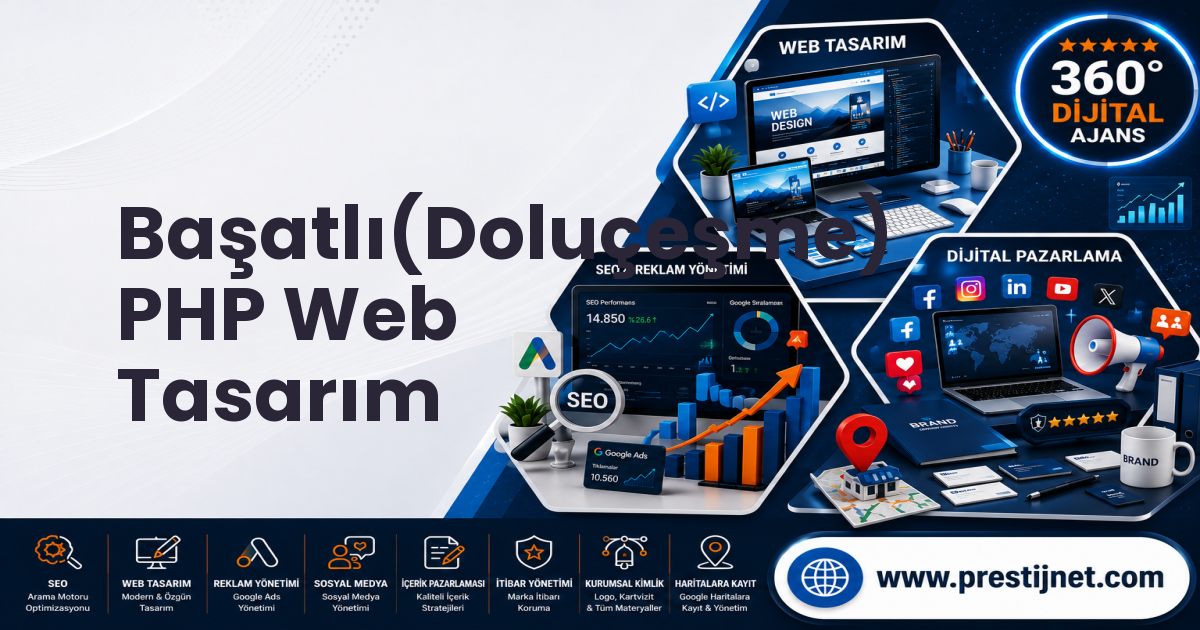Başatlı(Doluçeşme) PHP Web Tasarım