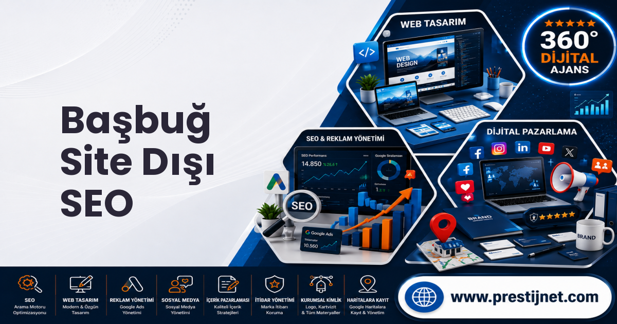 Başbuğ Site Dışı SEO