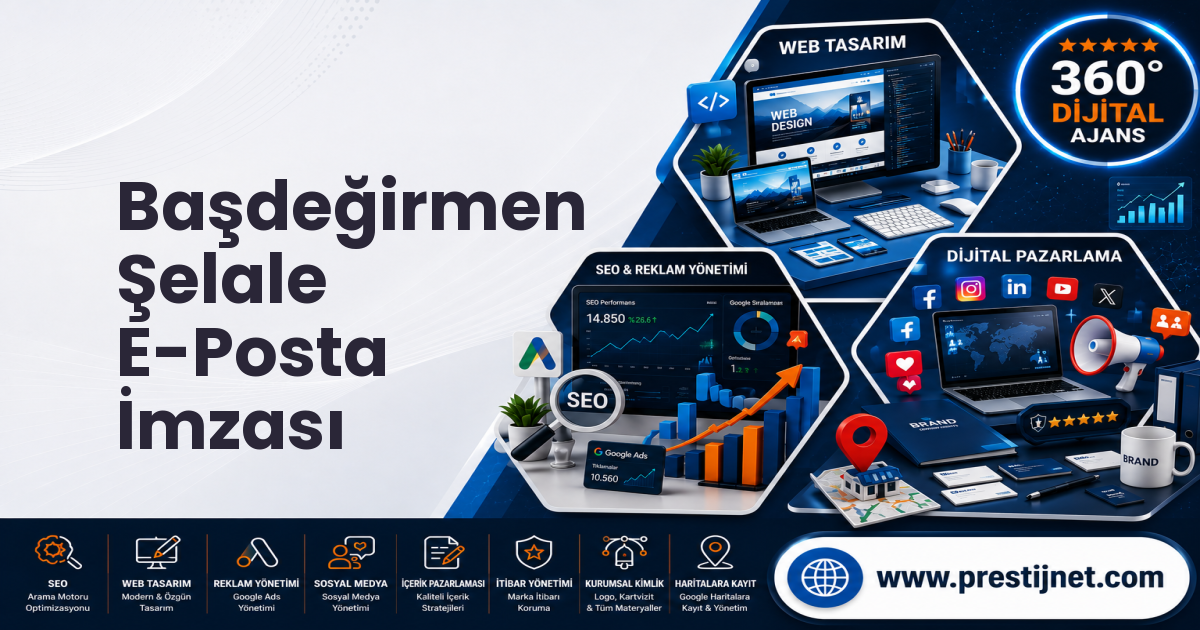 Başdeğirmen Şelale E-Posta İmzası