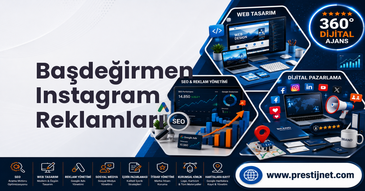 Başdeğirmen Instagram Reklamları