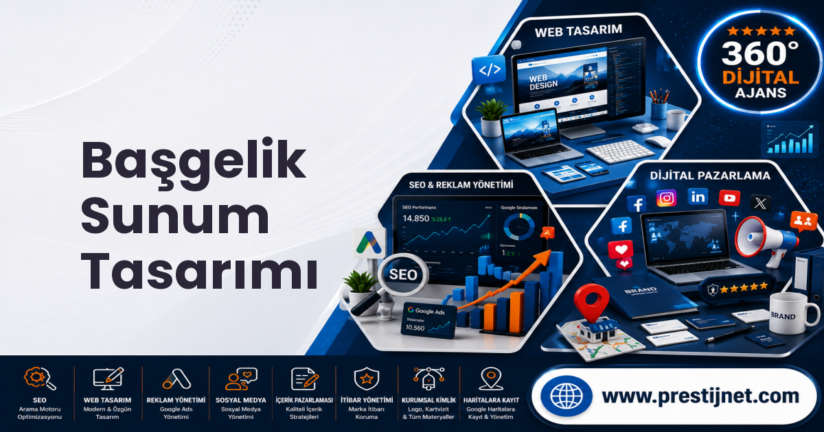 Başgelik Sunum Tasarımı