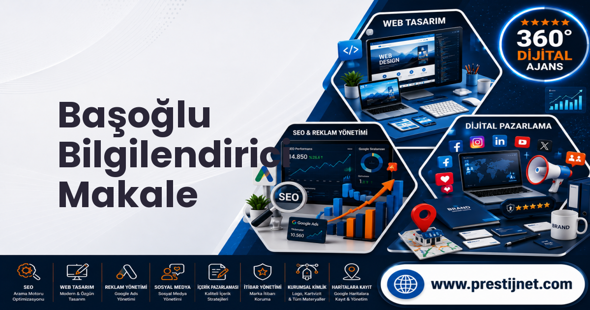 Başoğlu Bilgilendirici Makale