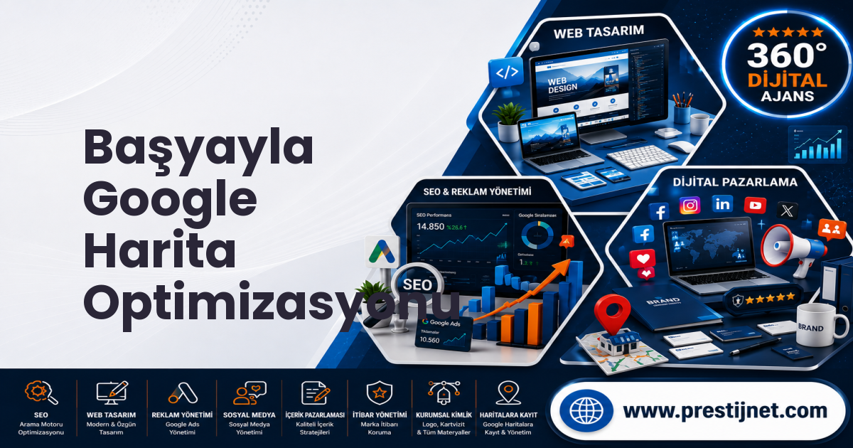Başyayla Google Harita Optimizasyonu