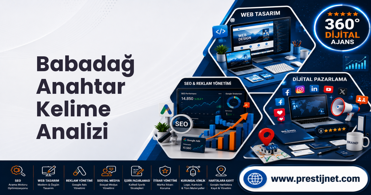 Babadağ Anahtar Kelime Analizi