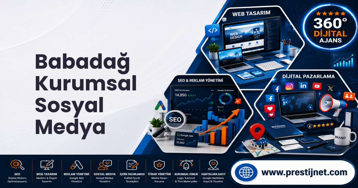 Babadağ Kurumsal Sosyal Medya