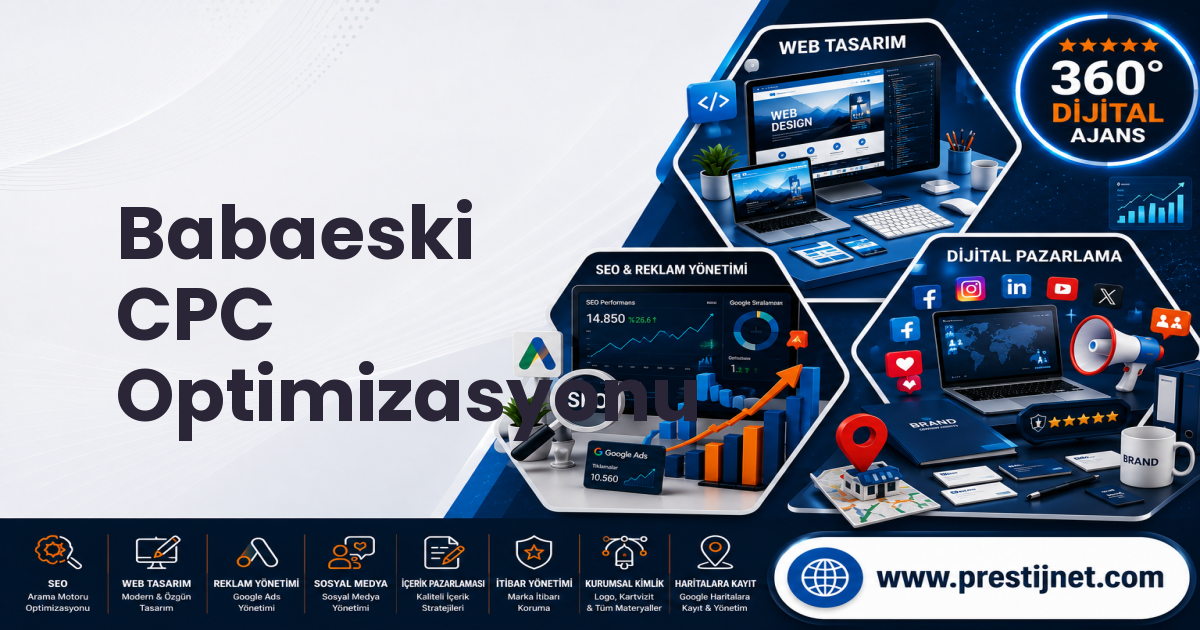 Babaeski CPC Optimizasyonu