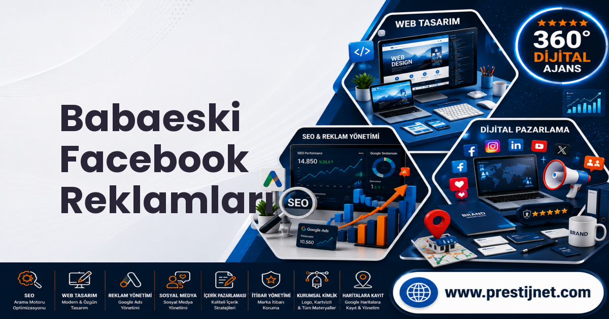 Babaeski Facebook Reklamları