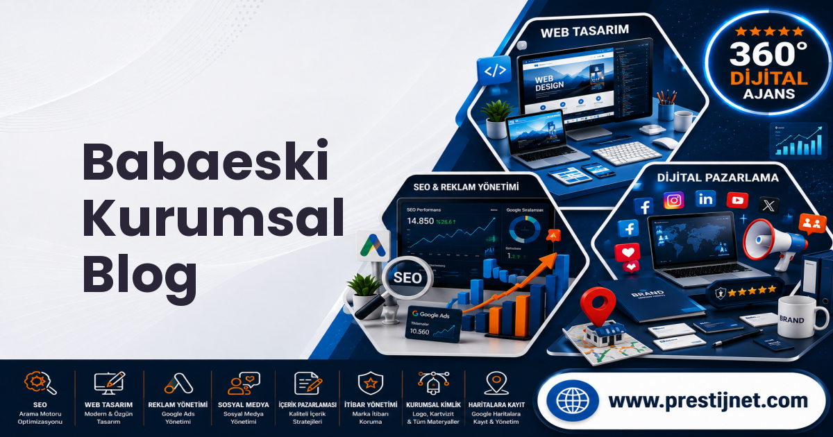 Babaeski Kurumsal Blog