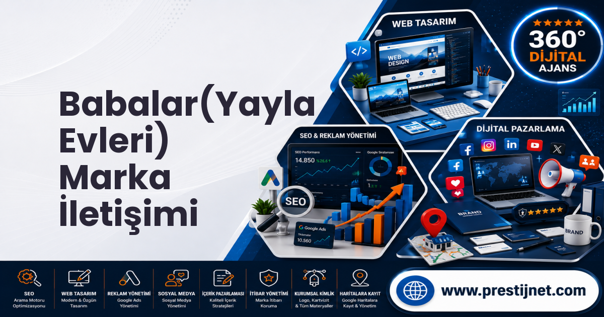 Babalar(Yayla Evleri) Marka İletişimi