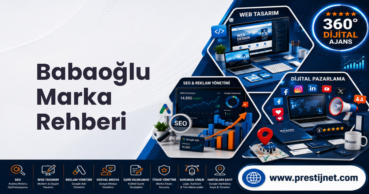 Babaoğlu Marka Rehberi