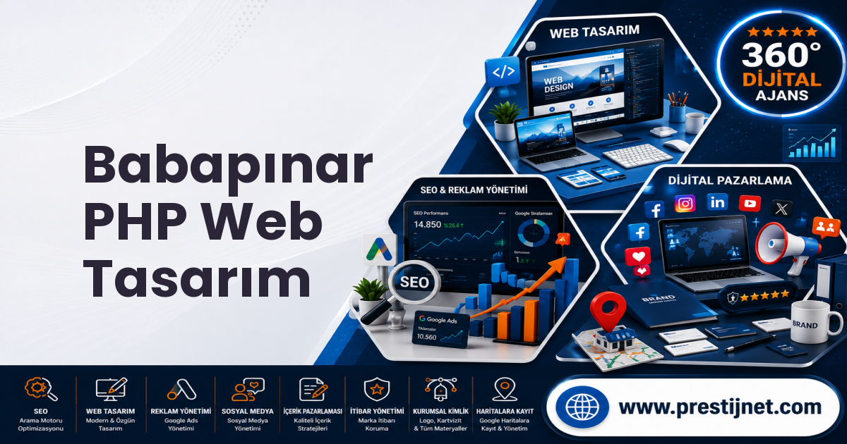 Babapınar PHP Web Tasarım