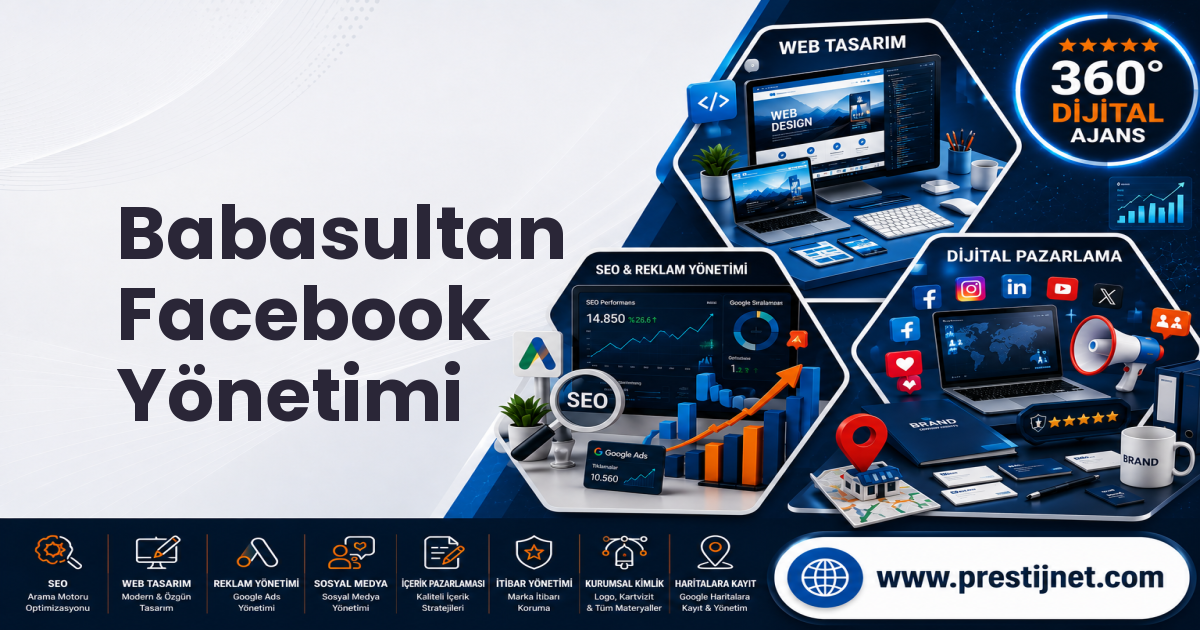 Babasultan Facebook Yönetimi