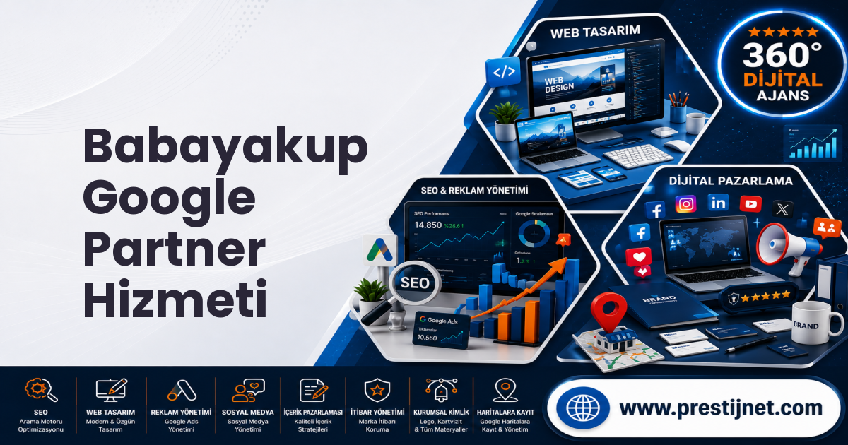 Babayakup Google Partner Hizmeti