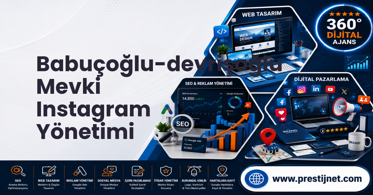 Babuçoğlu-devrişoğlu Mevki Instagram Yönetimi