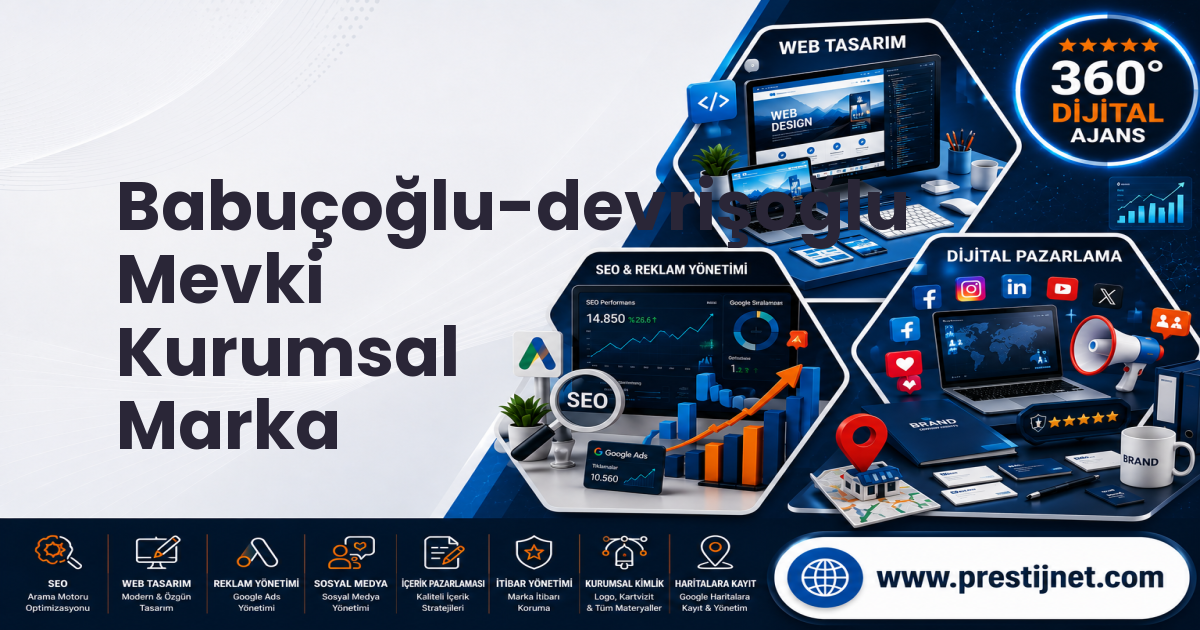 Babuçoğlu-devrişoğlu Mevki Kurumsal Marka