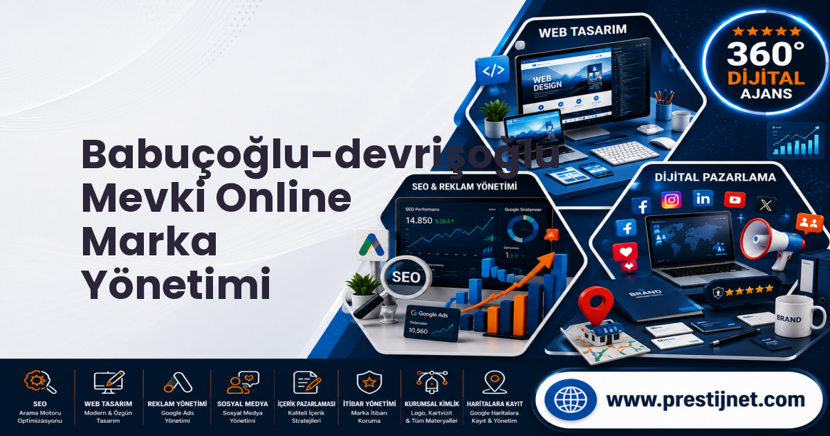 Babuçoğlu-devrişoğlu Mevki Online Marka Yönetimi