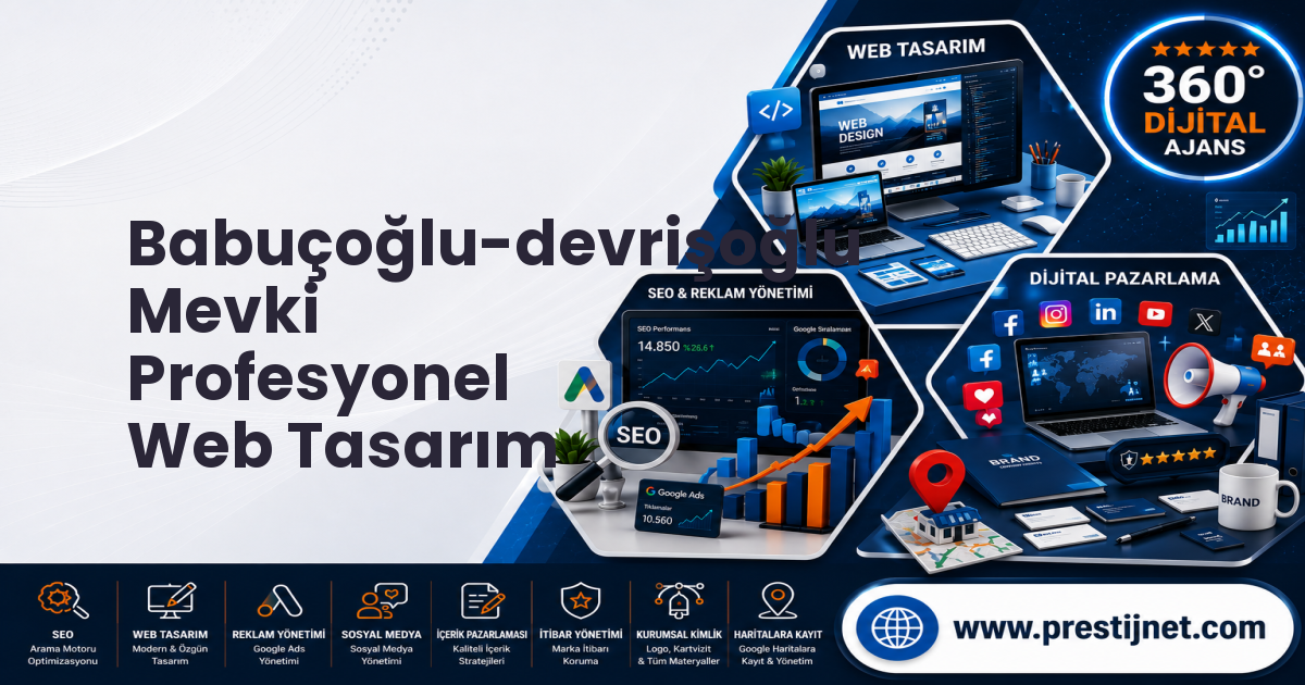 Babuçoğlu-devrişoğlu Mevki Profesyonel Web Tasarım