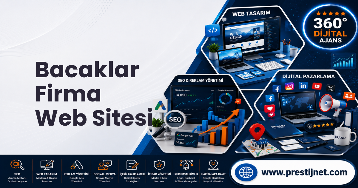 Bacaklar Firma Web Sitesi