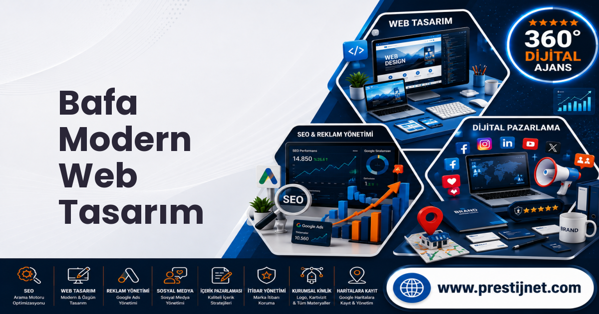 Bafa Modern Web Tasarım