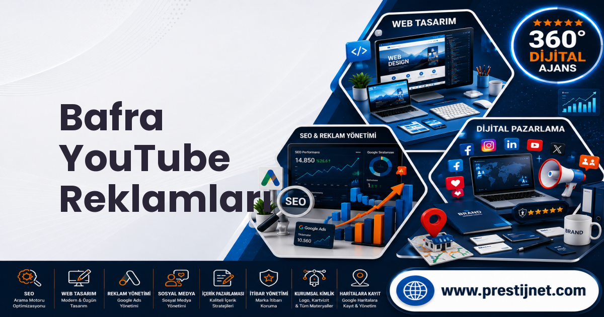 Bafra YouTube Reklamları