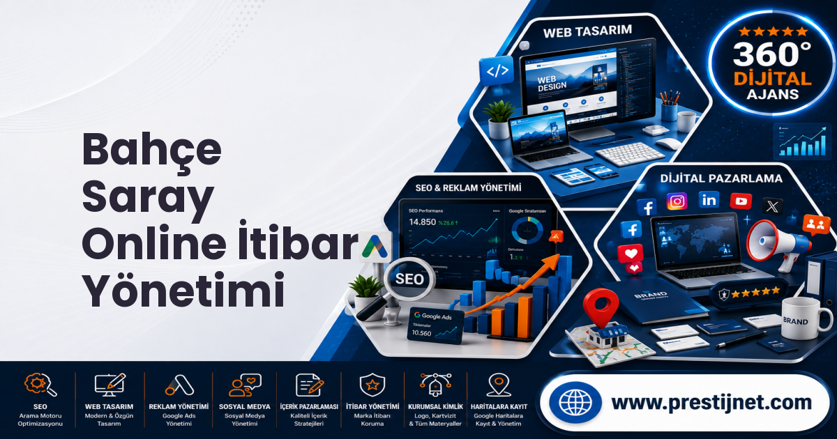 Bahçe Saray Online İtibar Yönetimi