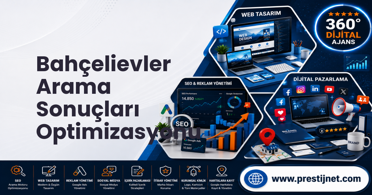 Bahçelievler Arama Sonuçları Optimizasyonu
