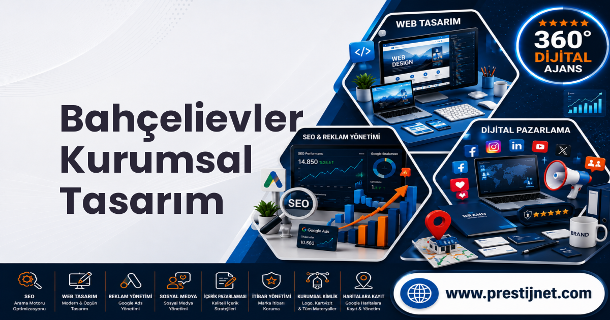 Bahçelievler Kurumsal Tasarım