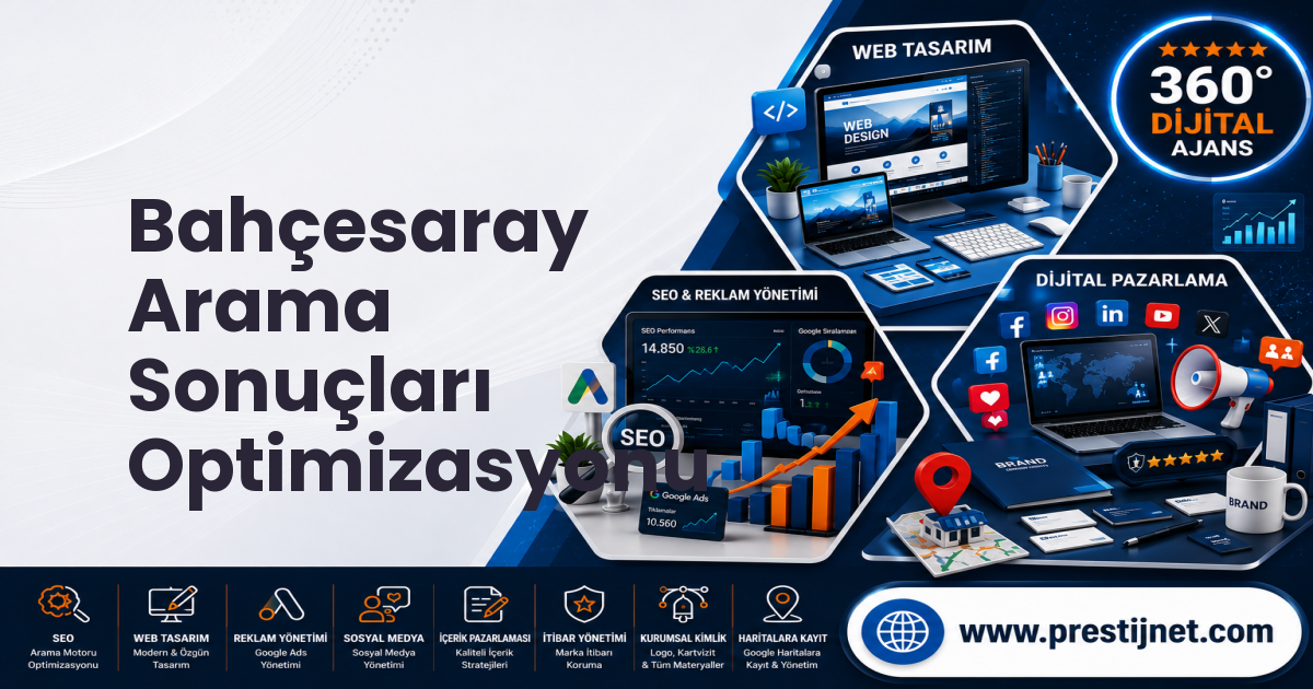 Bahçesaray Arama Sonuçları Optimizasyonu