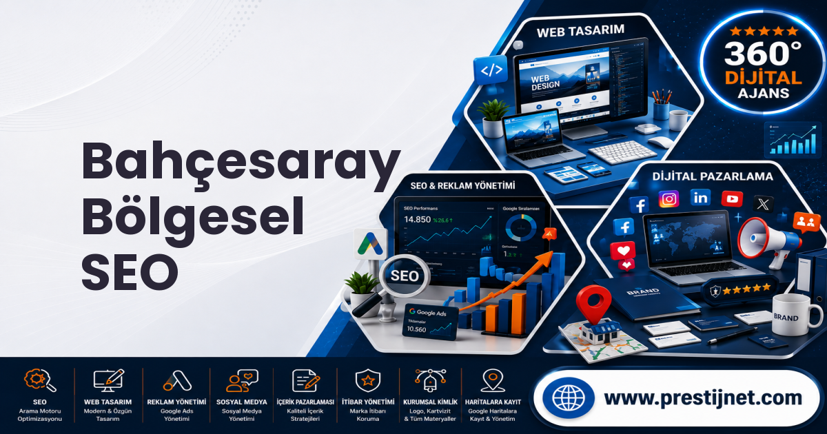 Bahçesaray Bölgesel SEO
