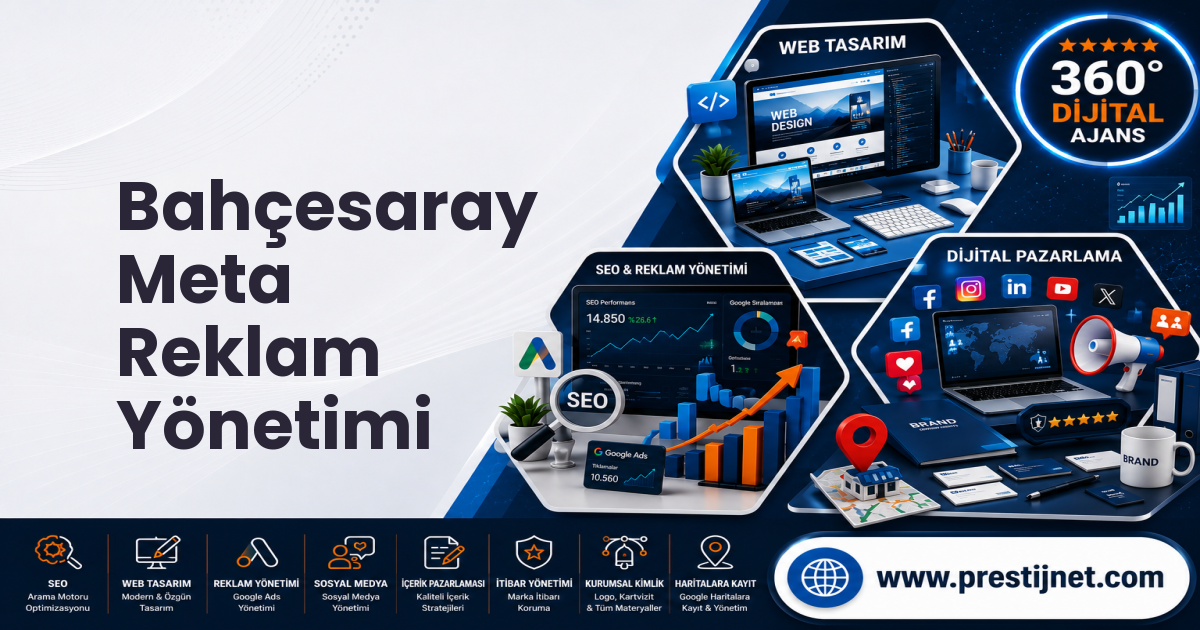 Bahçesaray Meta Reklam Yönetimi