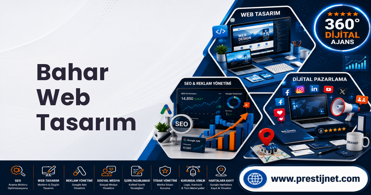 Bahar Web Tasarım