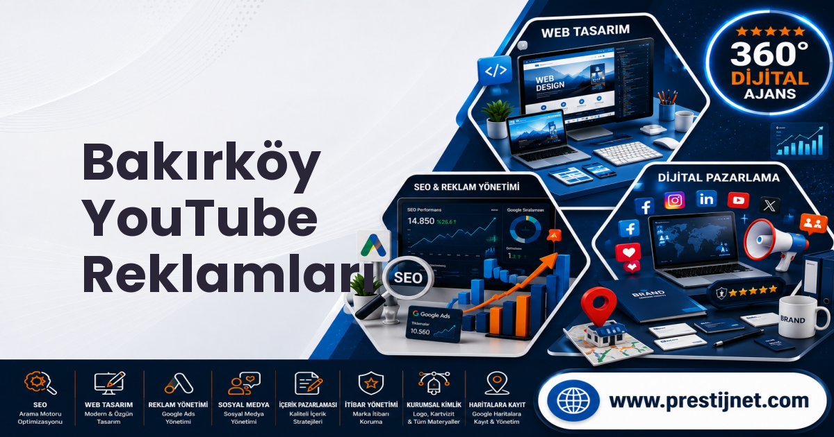 Bakırköy YouTube Reklamları