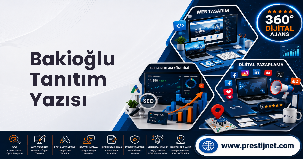 Bakioğlu Tanıtım Yazısı