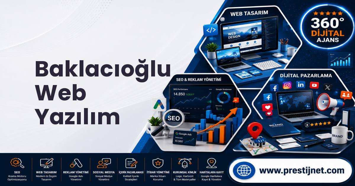 Baklacıoğlu Web Yazılım