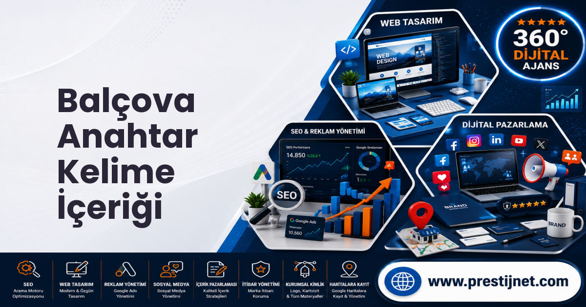 Balçova Anahtar Kelime İçeriği