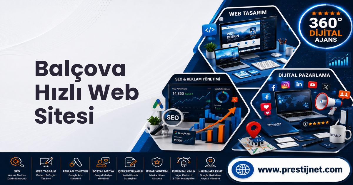 Balçova Hızlı Web Sitesi