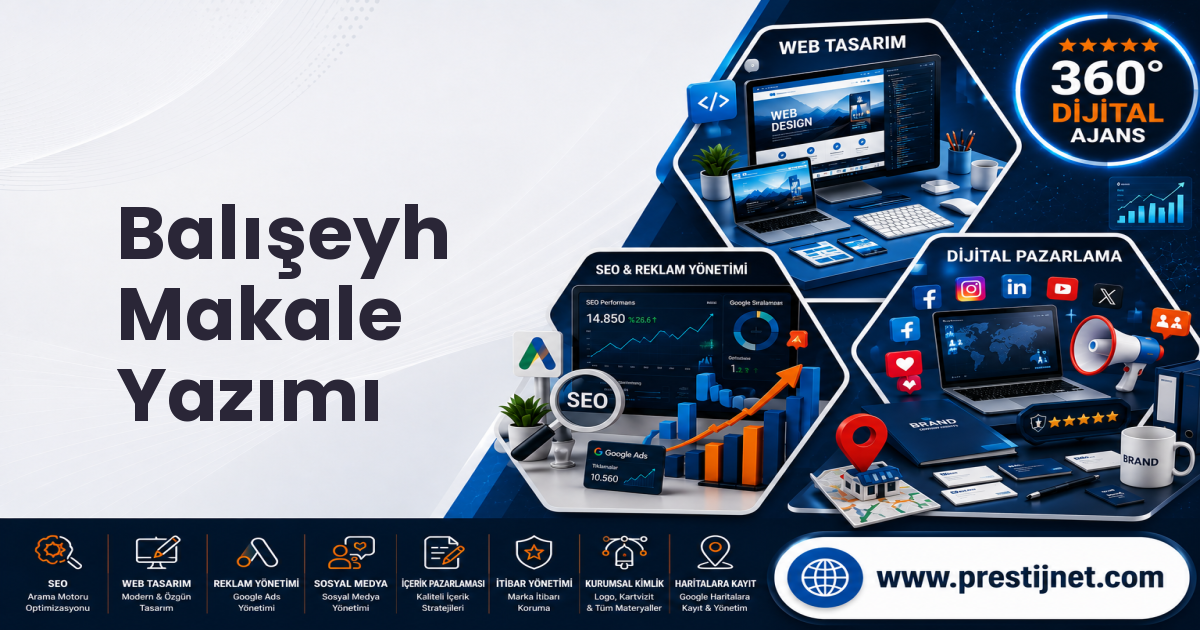 Balışeyh Makale Yazımı