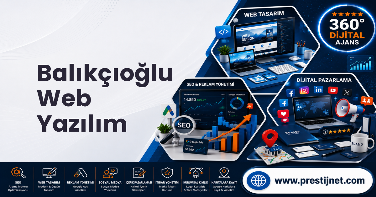 Balıkçıoğlu Web Yazılım