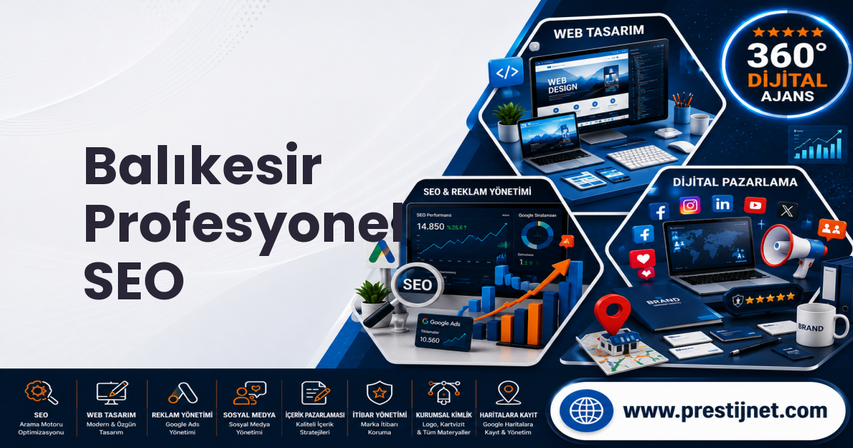 Balıkesir Profesyonel SEO