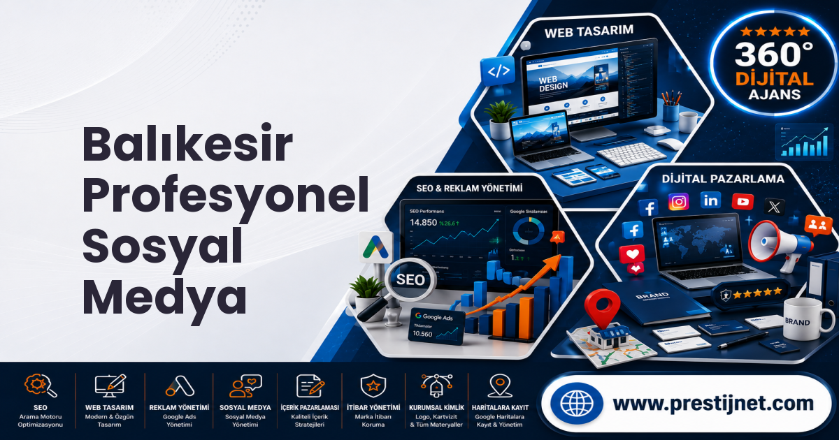 Balıkesir Profesyonel Sosyal Medya