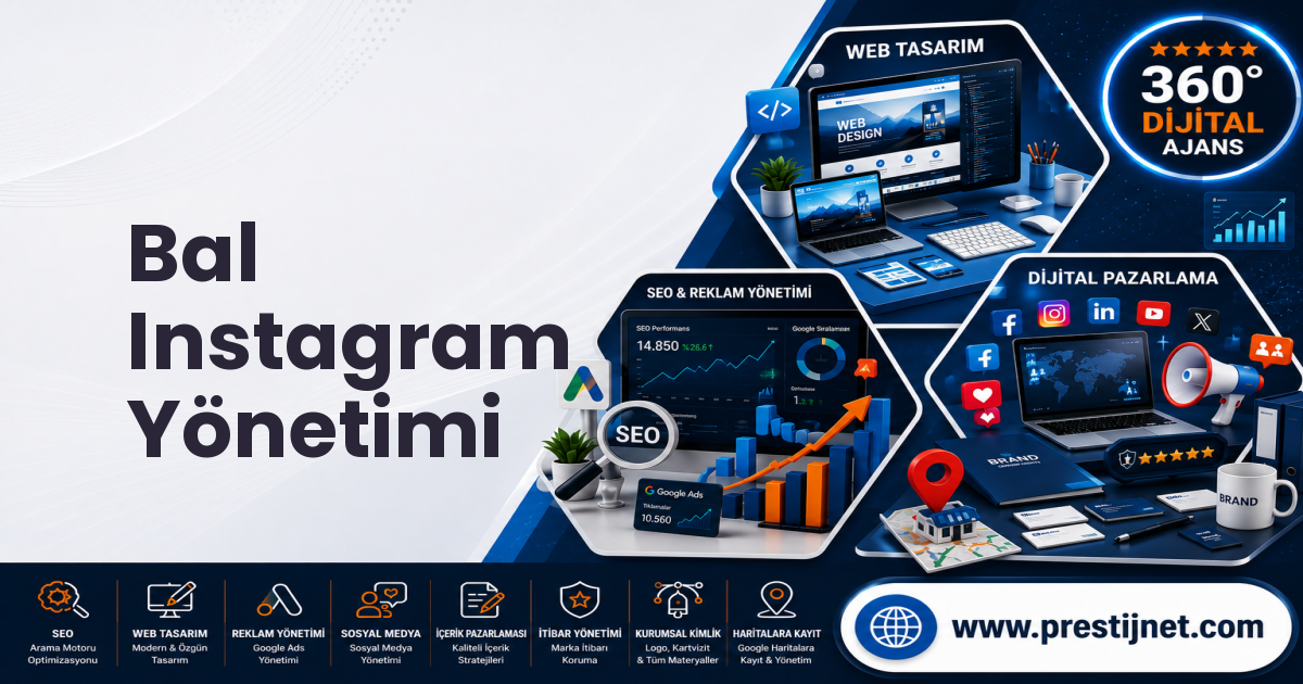 Bal Instagram Yönetimi