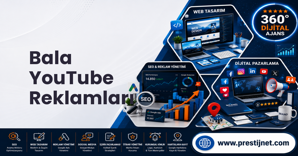 Bala YouTube Reklamları