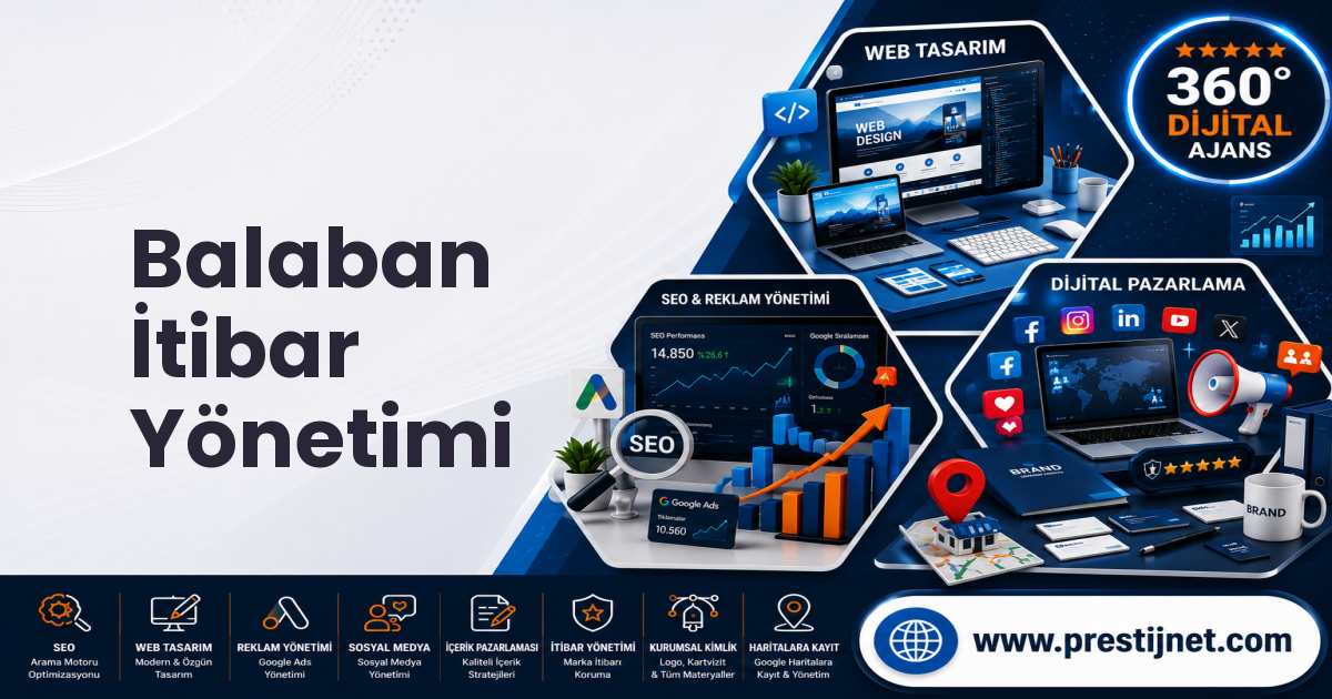 Balaban İtibar Yönetimi