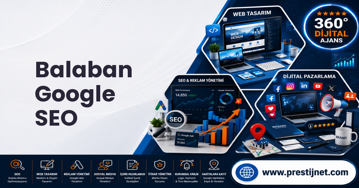 Balaban Google SEO