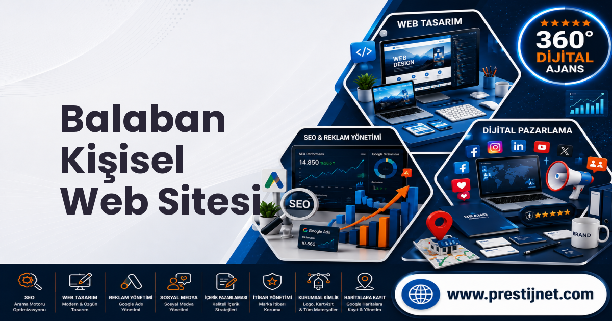 Balaban Kişisel Web Sitesi