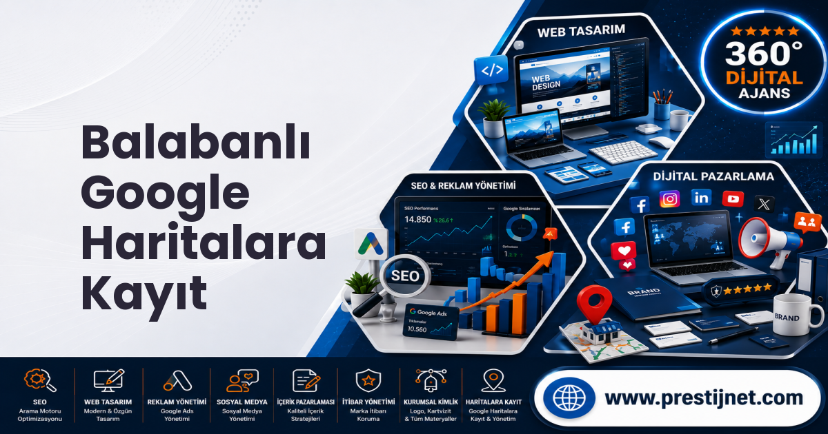 Balabanlı Google Haritalara Kayıt