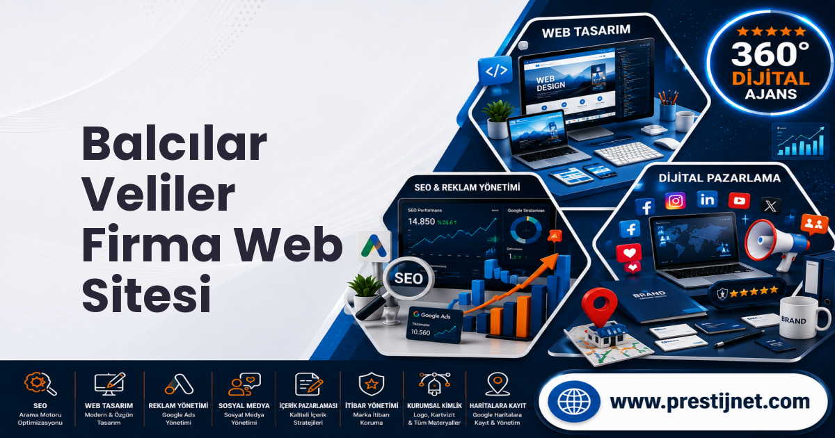 Balcılar Veliler Firma Web Sitesi
