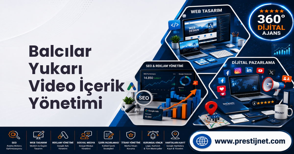 Balcılar Yukarı Video İçerik Yönetimi