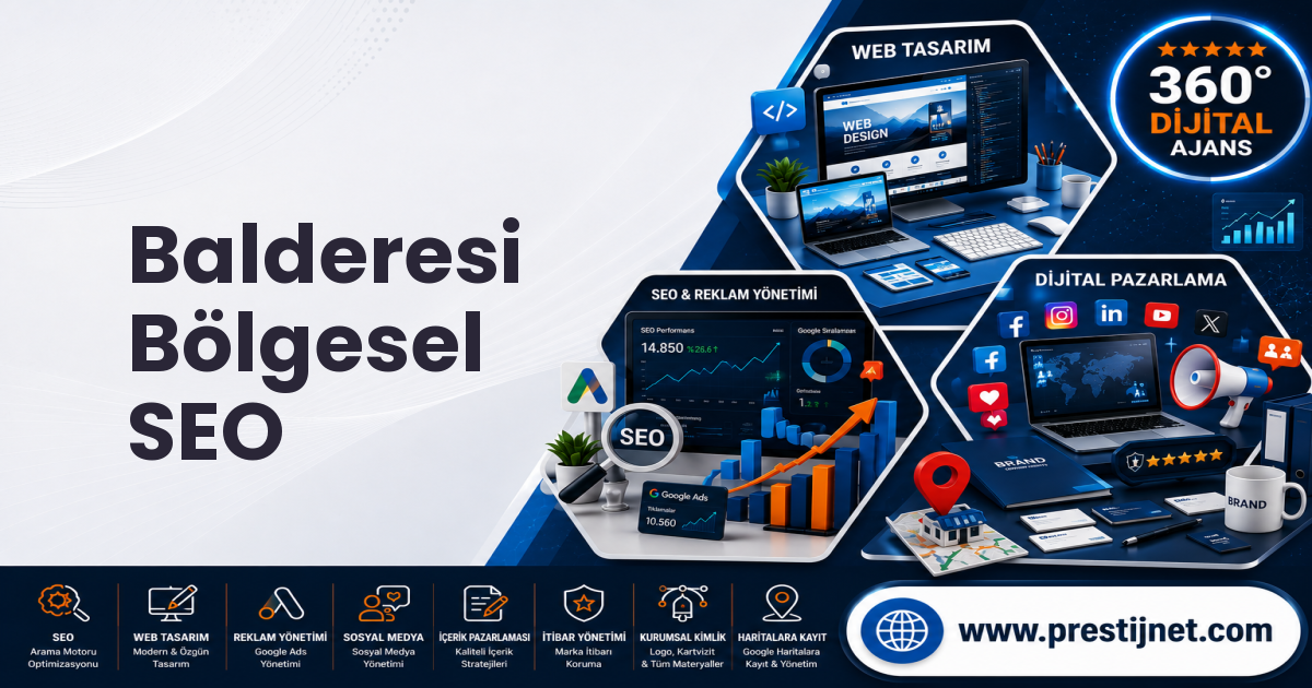 Balderesi Bölgesel SEO